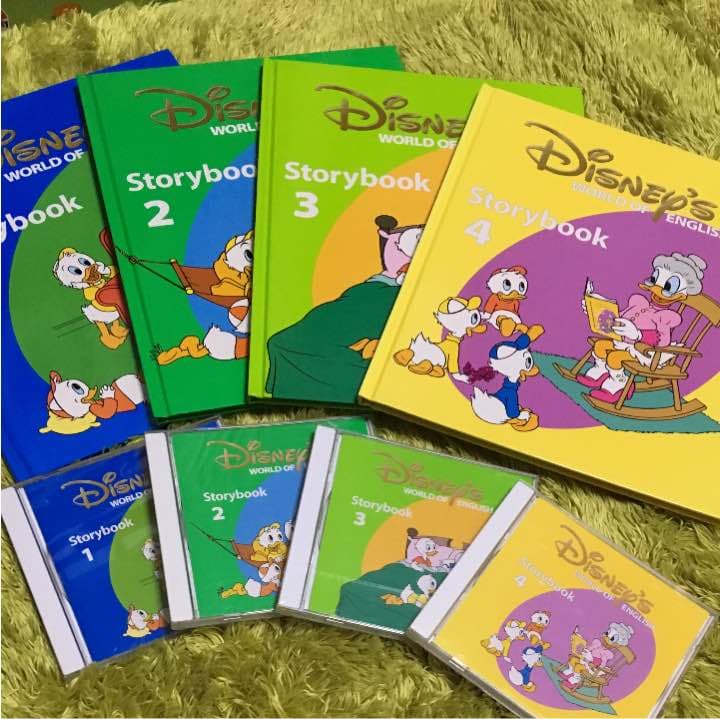 ディズニーDWE英語システムストーリーアンドブック