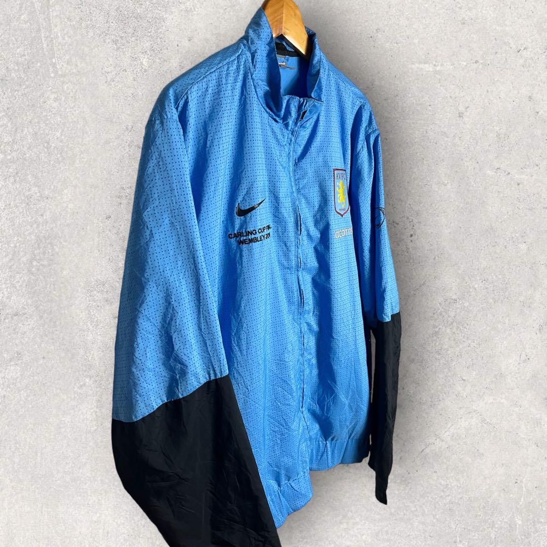 レア　Aston Villa アストンヴィラ　ナイロンジャケット