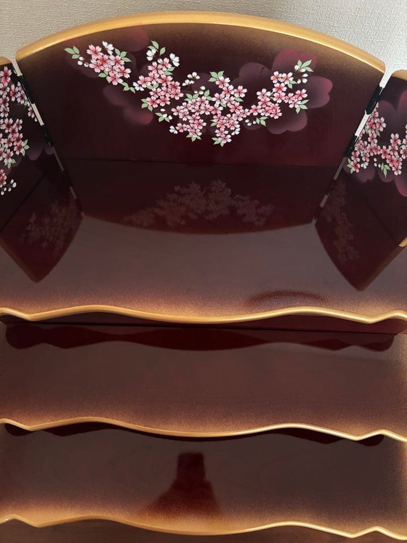 雛人形　3段飾り（棚のみ）