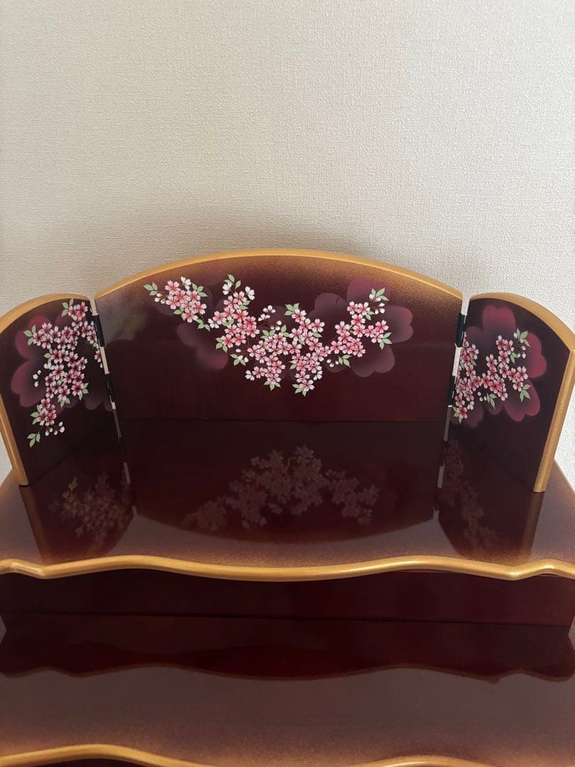 雛人形　3段飾り（棚のみ）