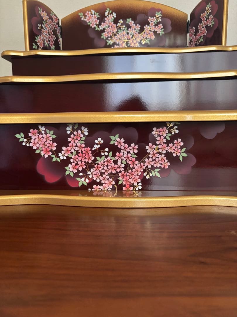 雛人形　3段飾り（棚のみ）