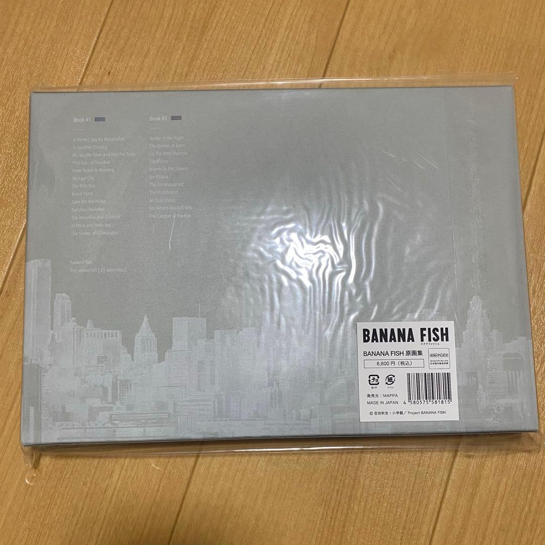 バナナフィッシュ BANANAFISH 原画集