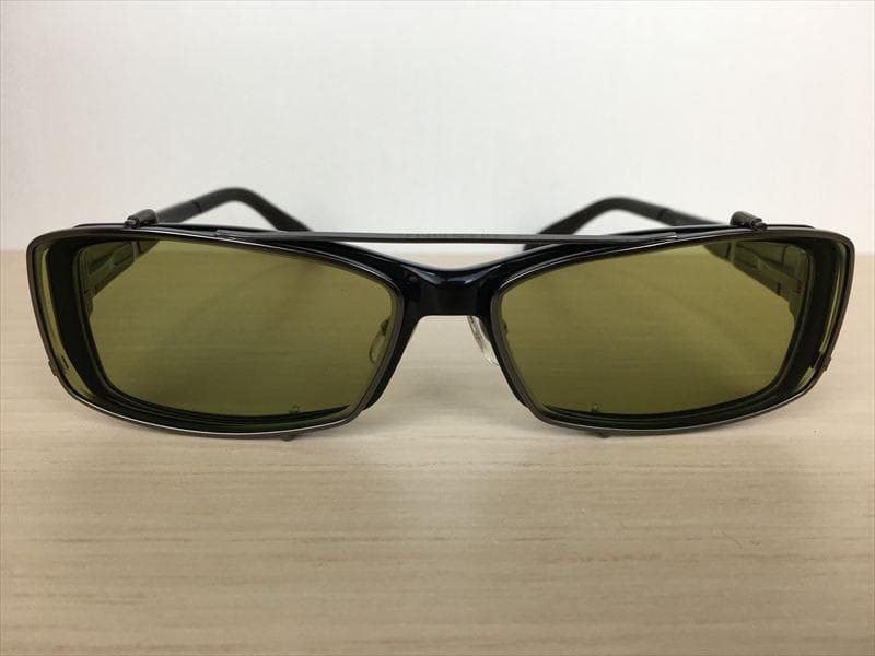 ZEQUE（ゼクー） HI-BRIDGE F-1423 サングラス 中古 美品