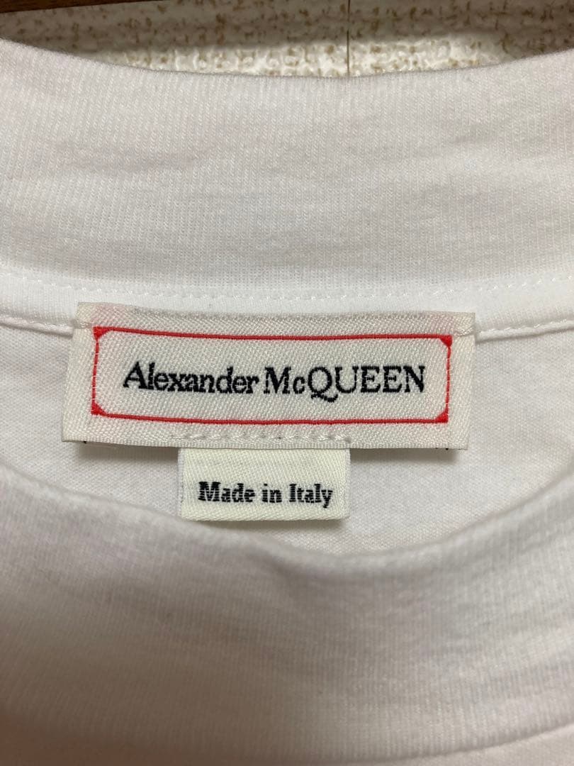 トップス Archive Alexander McQueen Bondage Tee