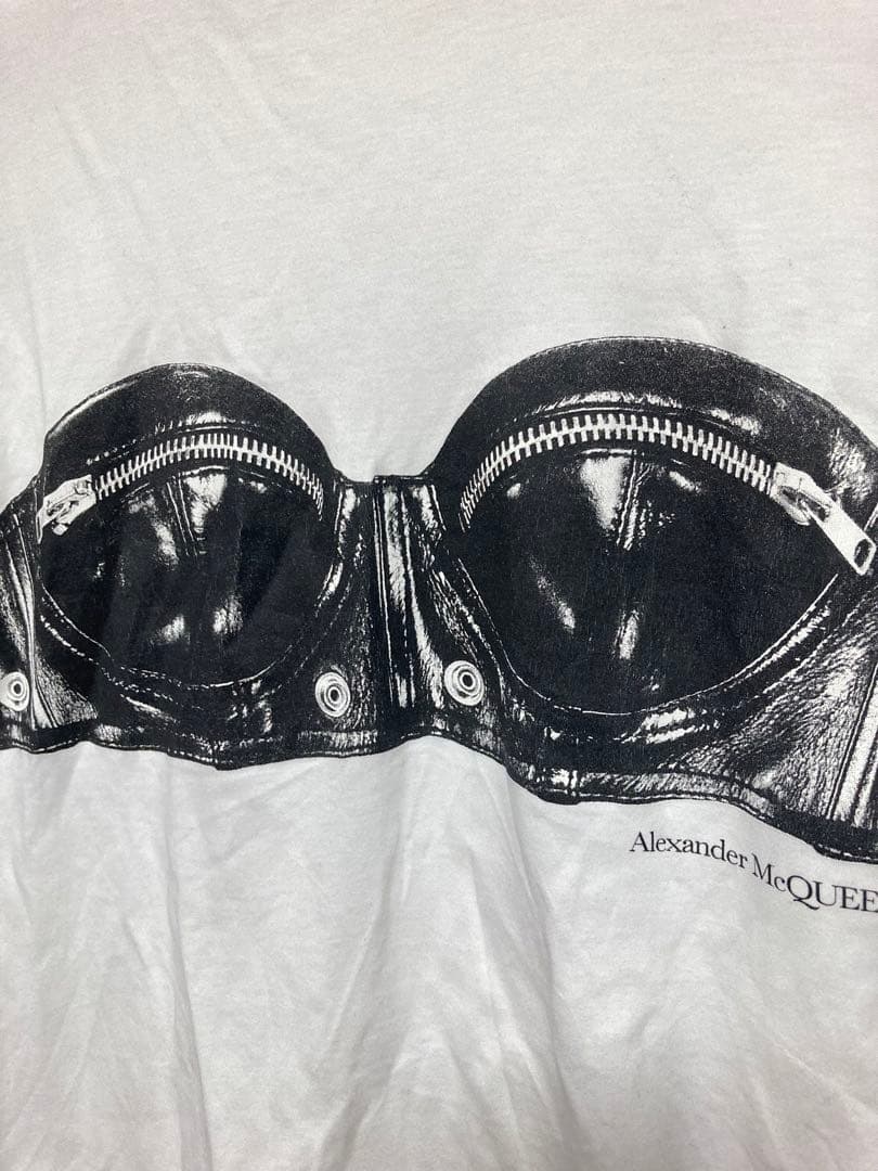 トップス Archive Alexander McQueen Bondage Tee