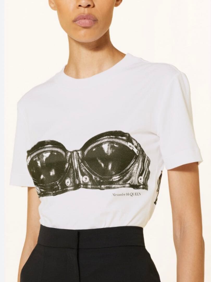 トップス Archive Alexander McQueen Bondage Tee