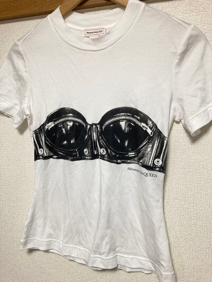 トップス Archive Alexander McQueen Bondage Tee