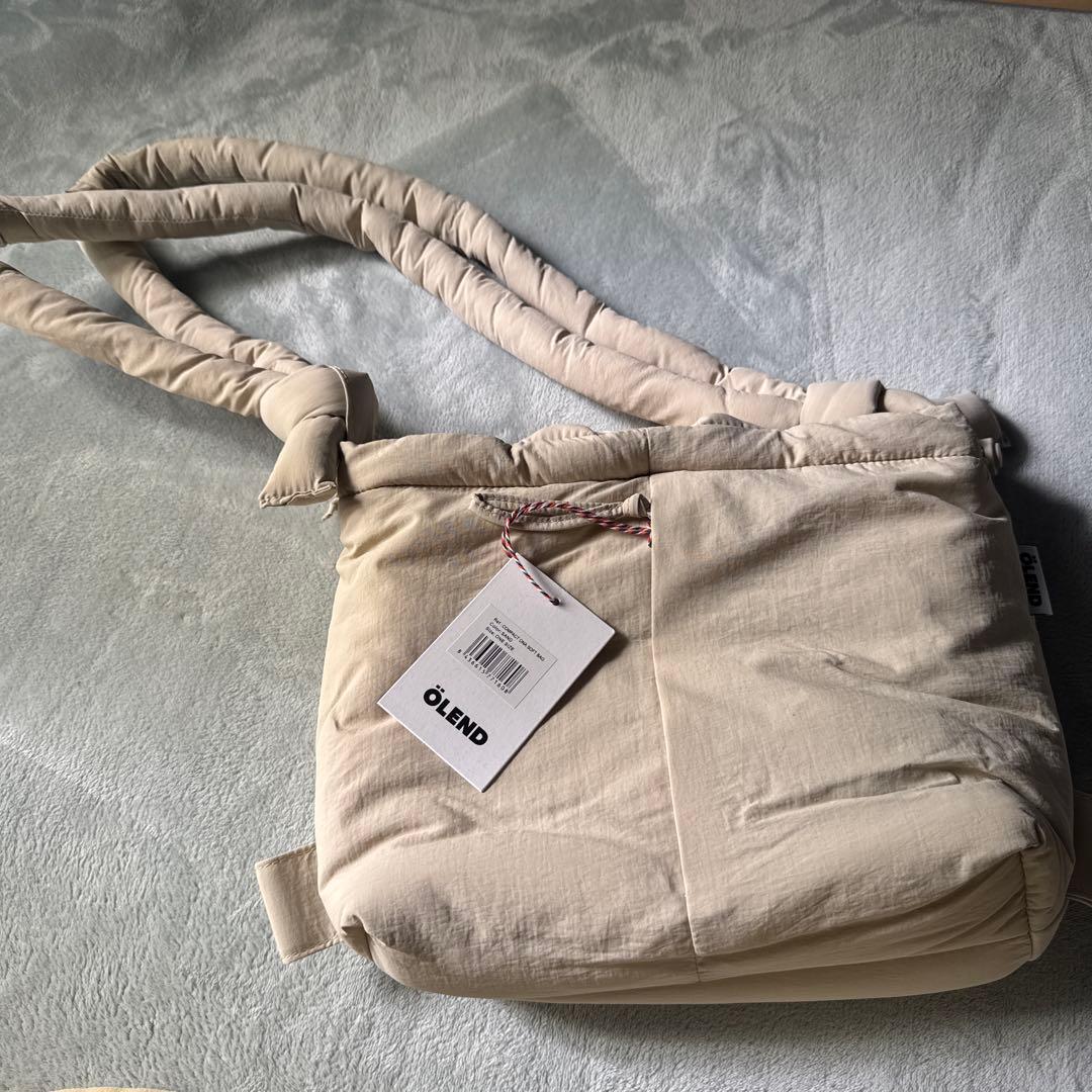 バッグ OLEND COMPACT ONA BAG SAND