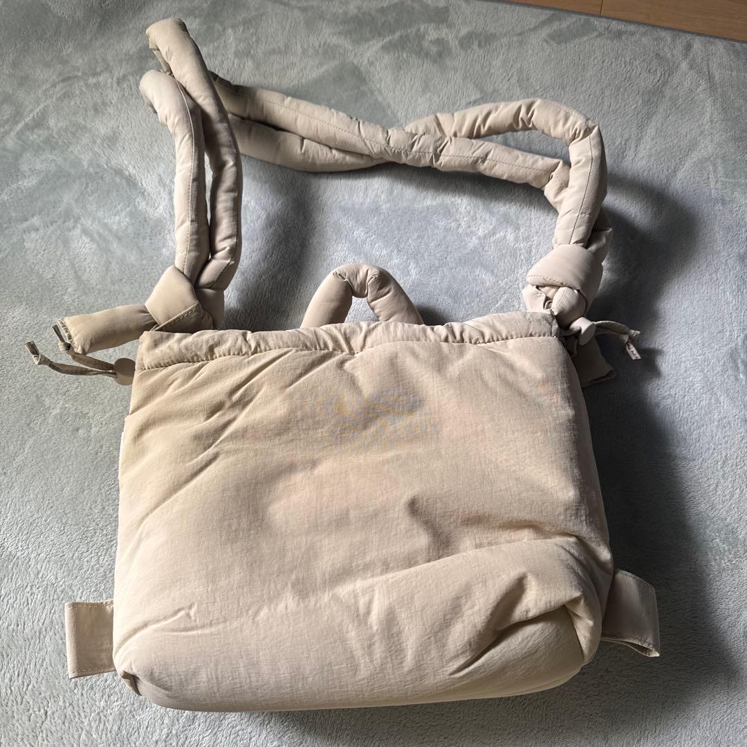 バッグ OLEND COMPACT ONA BAG SAND