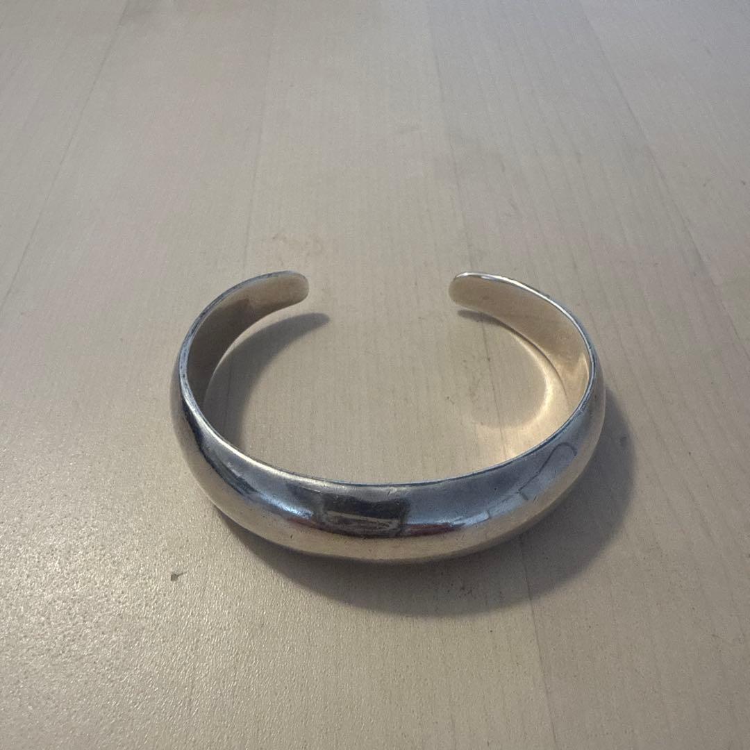 シルバーバングル　925