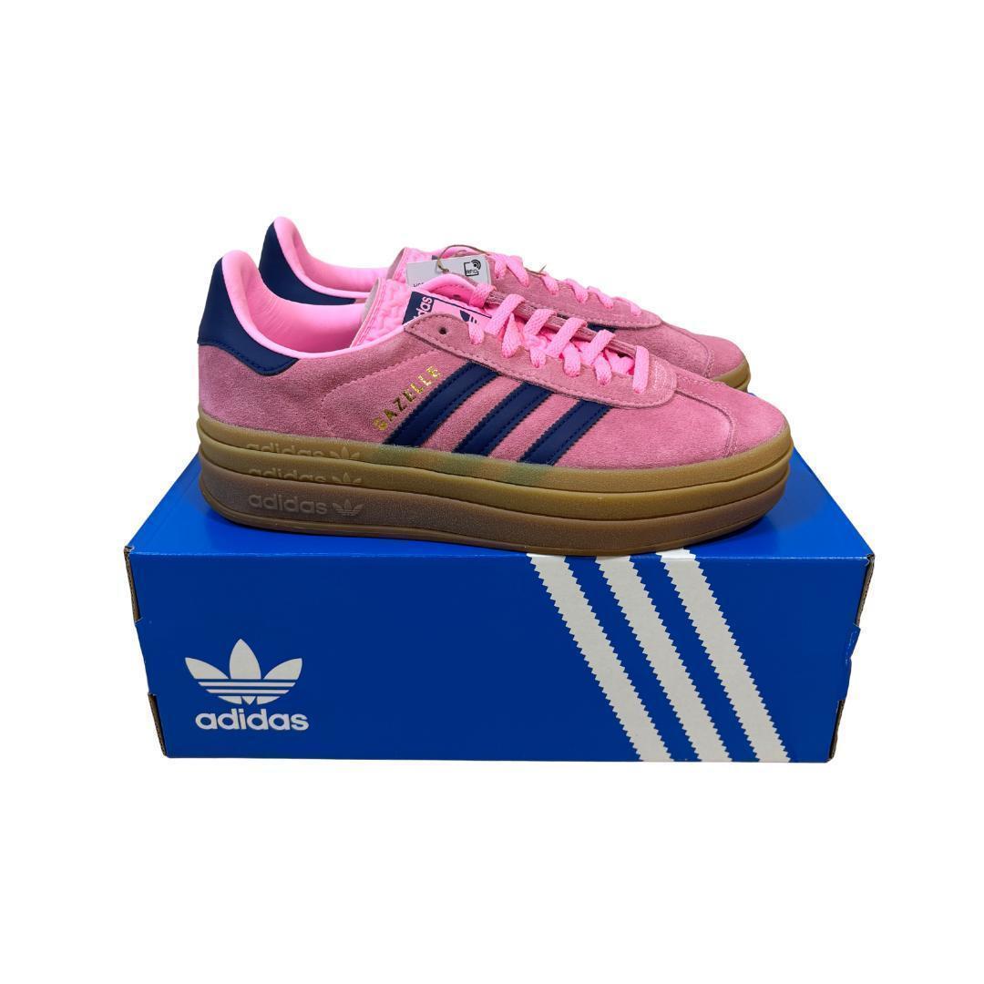 【タグ付き★新品★未使用】アディダス GAZELLE 厚底 24.5cm