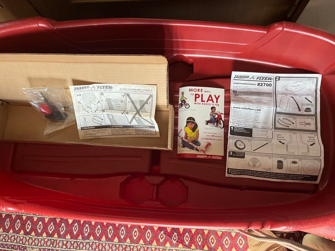 RADIO FLYER ラジオフライヤー2人乗り