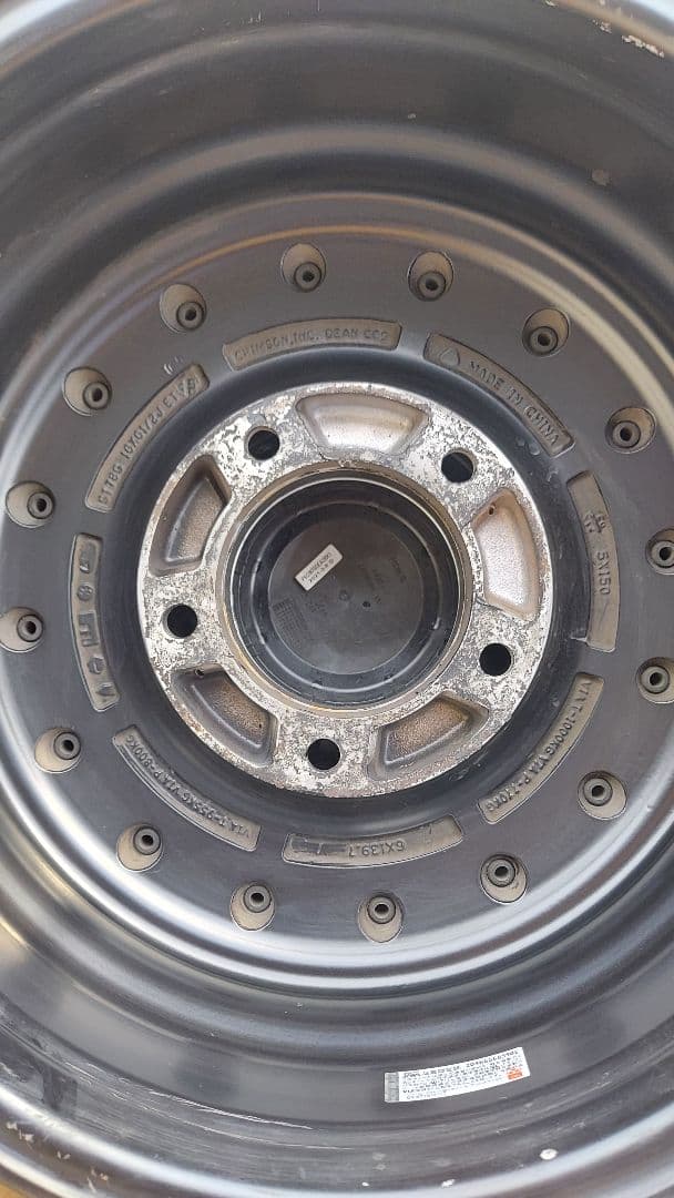 DEAN コロラド 16インチホイール