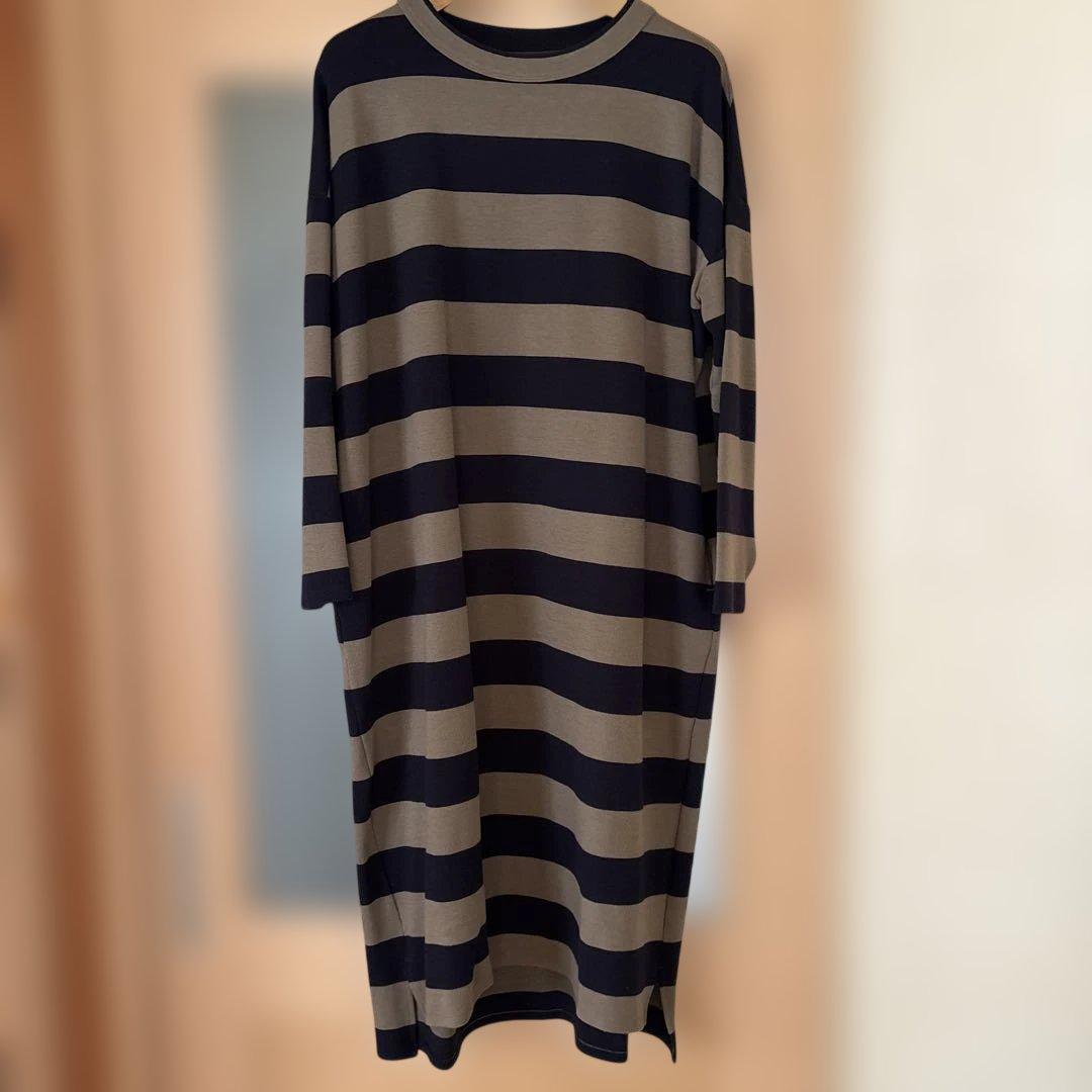 JOURNAL STANDARD LUXE♡ストライプ ロングワンピース