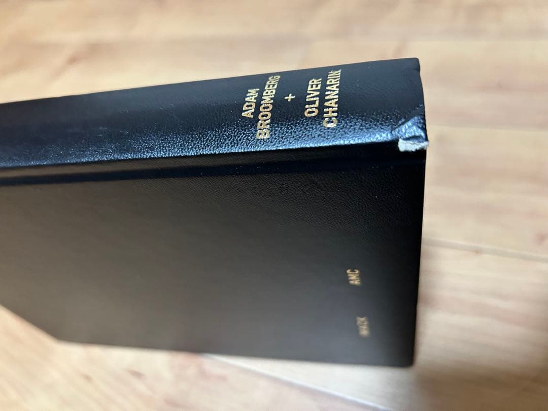 Holy Bible 写真集。Mack