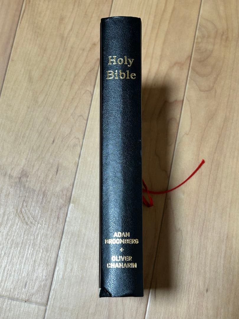 Holy Bible 写真集。Mack