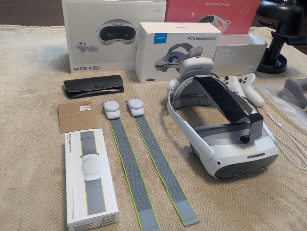 美品 PICO4 Ultra 256GB 周辺機器 コンプリートセット