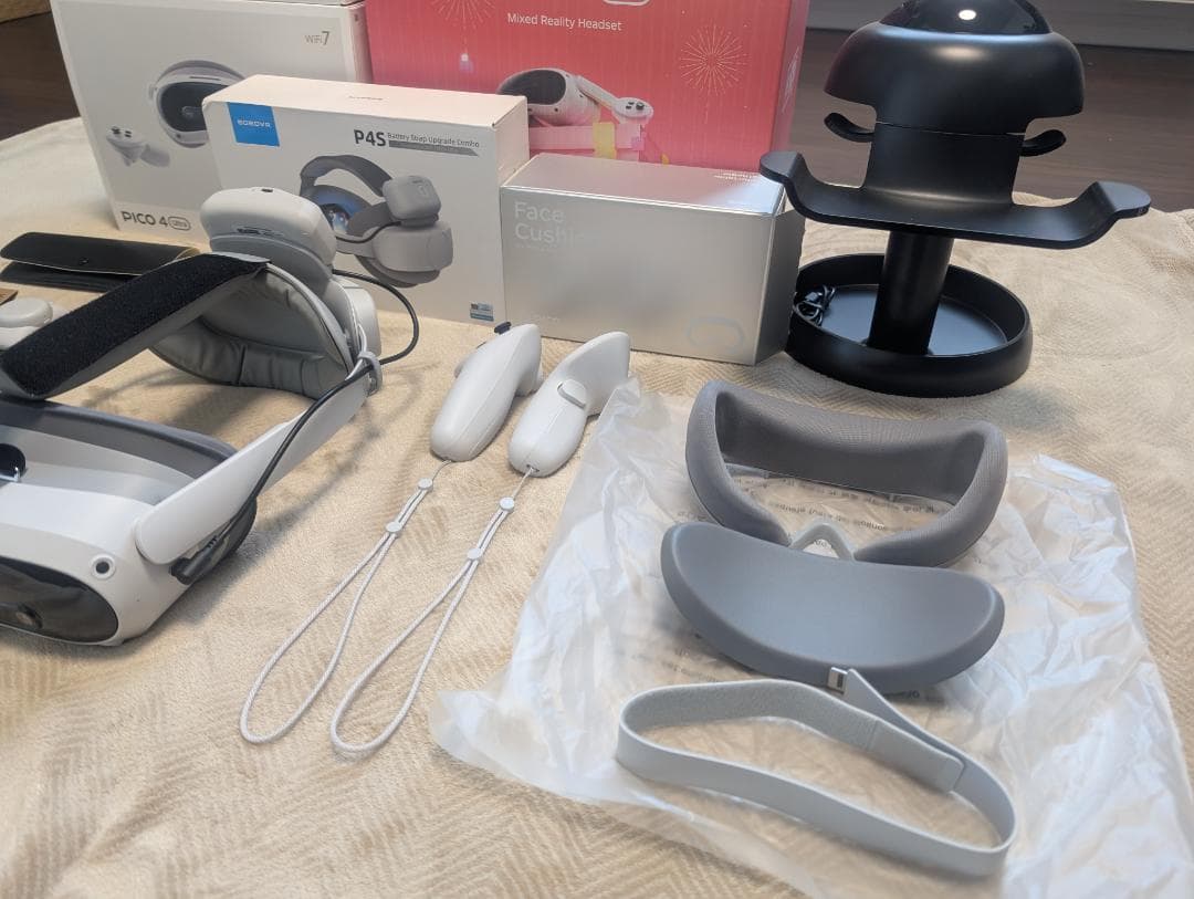 美品 PICO4 Ultra 256GB 周辺機器 コンプリートセット