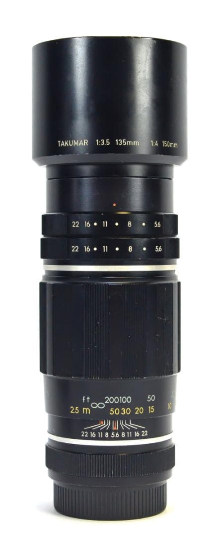 PENTAX Tele-Takumar 200mm F5.6 円形ボケの10枚羽