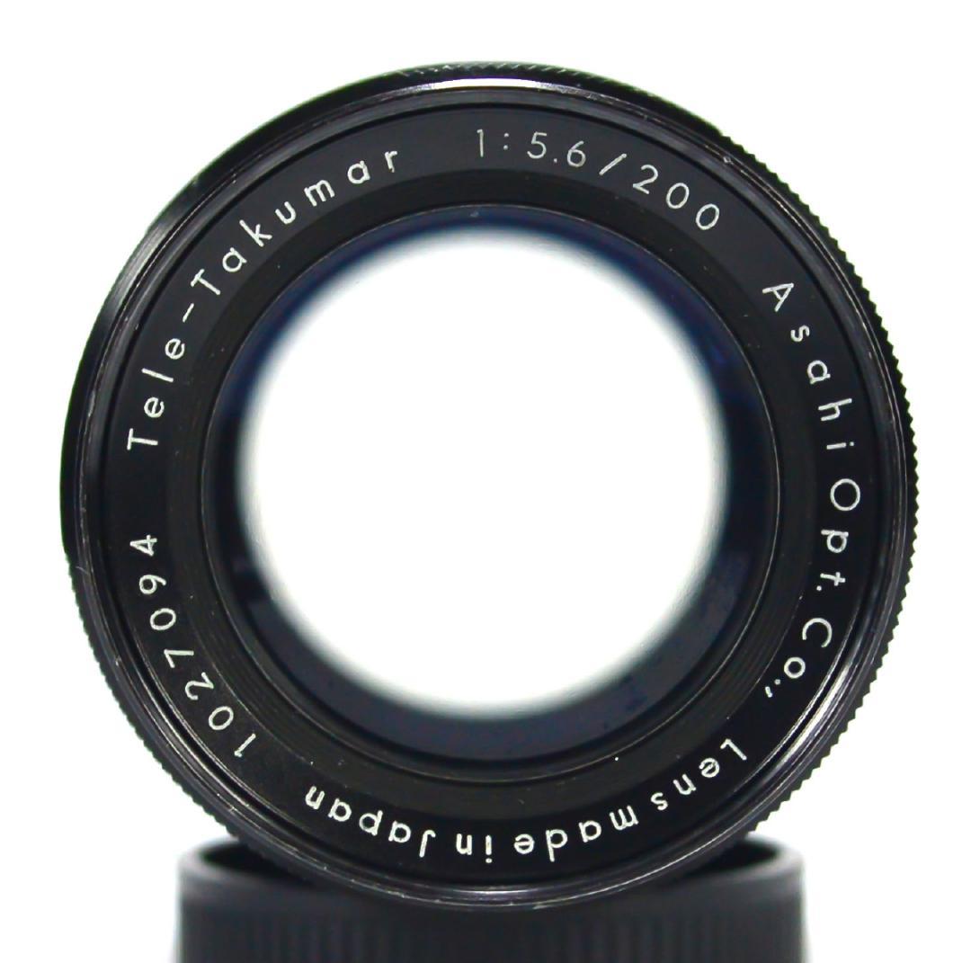 PENTAX Tele-Takumar 200mm F5.6 円形ボケの10枚羽