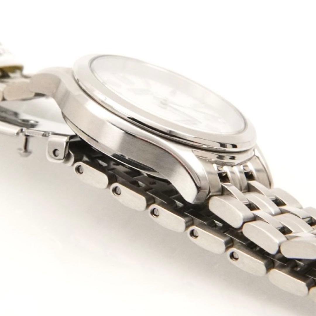 超美品【電池不要×電波】CITIZEN エコドライブ レディース シルバー腕時計