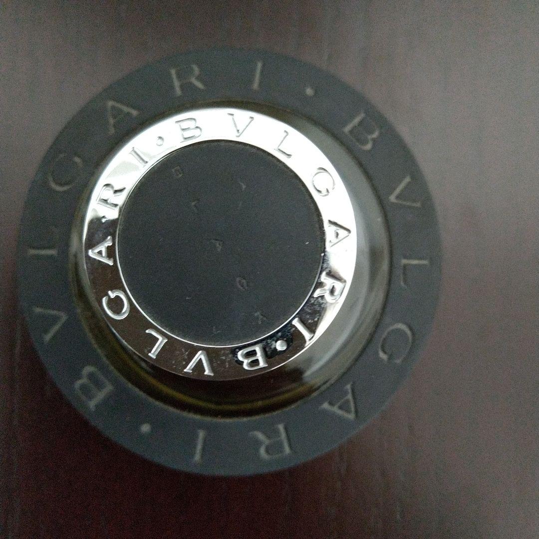 BVLGARI ブラック 男性用香水 円形ボトル　75ml