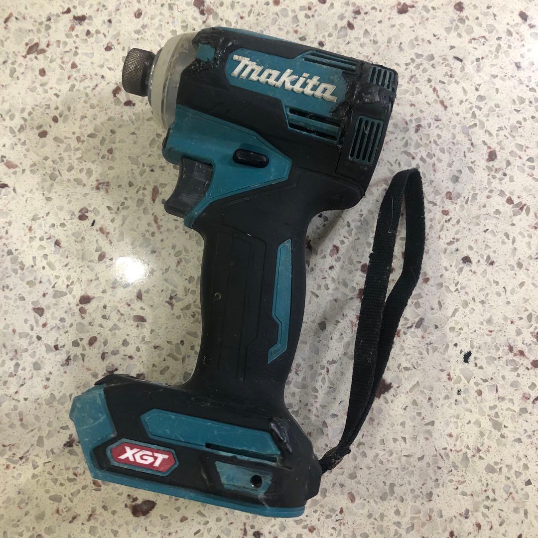マキタインパクトドライバー40vTD001G動作品中古本体のみmakita