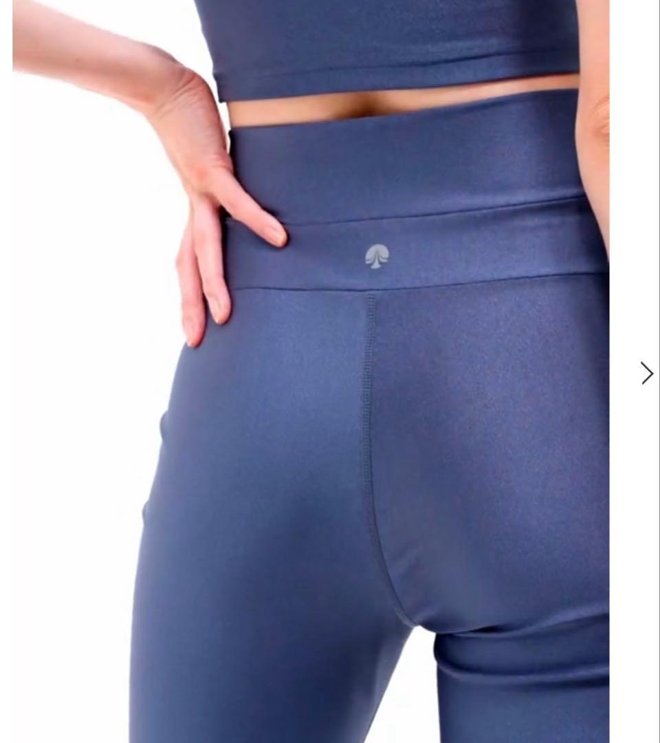 新品【SUKALA】シャインストレッチフィットパンツ