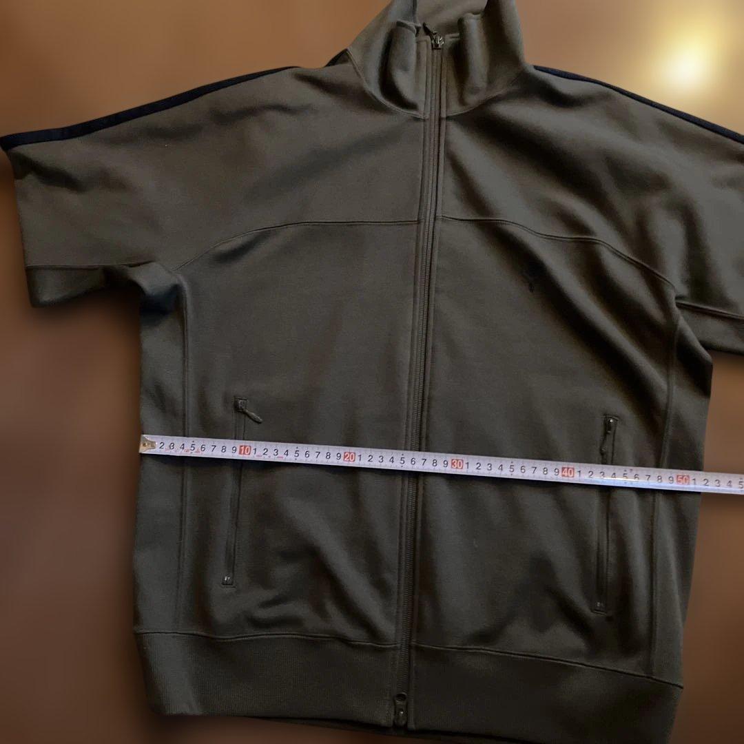 South2 West8 オリーブグリーン ジップアップジャージ M