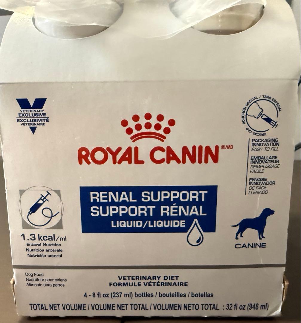  CANIN 腎臓サポートリキッド 8本　シリンジ18本付き