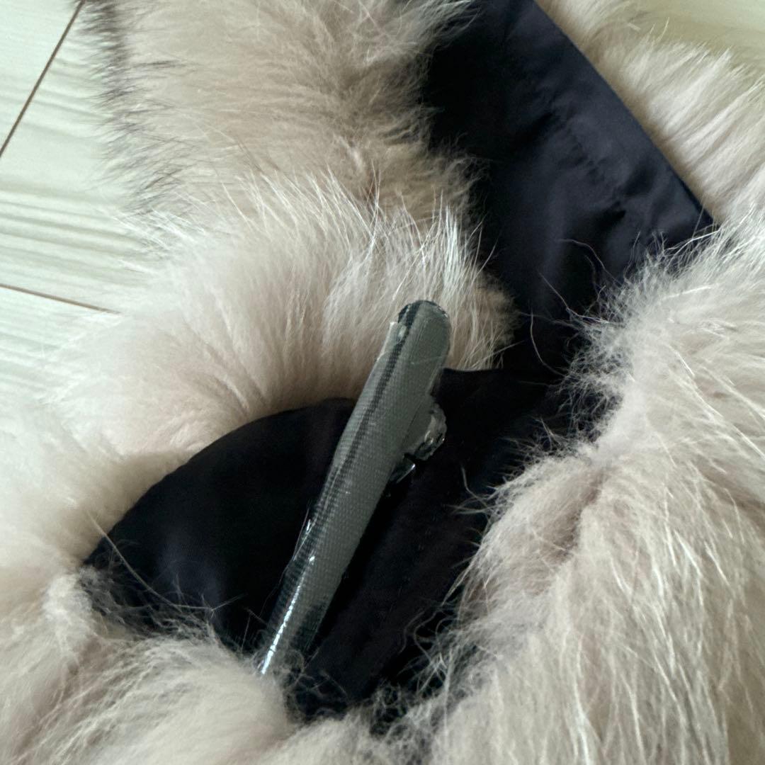 お正月限定セール‼️美品TAION extra 裾ファー