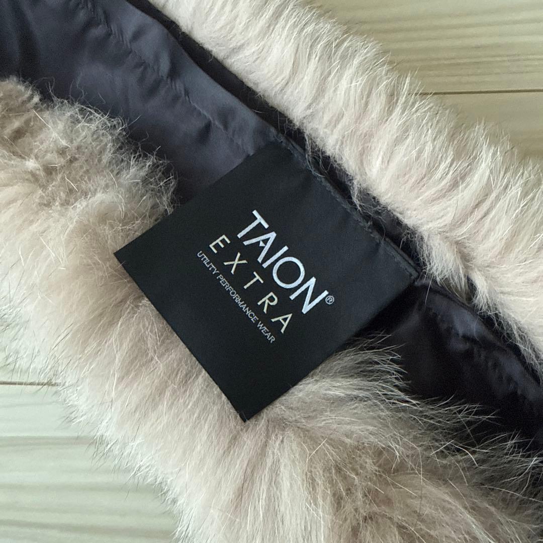 お正月限定セール‼️美品TAION extra 裾ファー