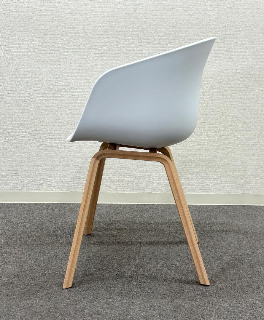 ■HAY■アバウトアチェア　AAC22 2.0　ホワイト　ダイニングチェア　北欧