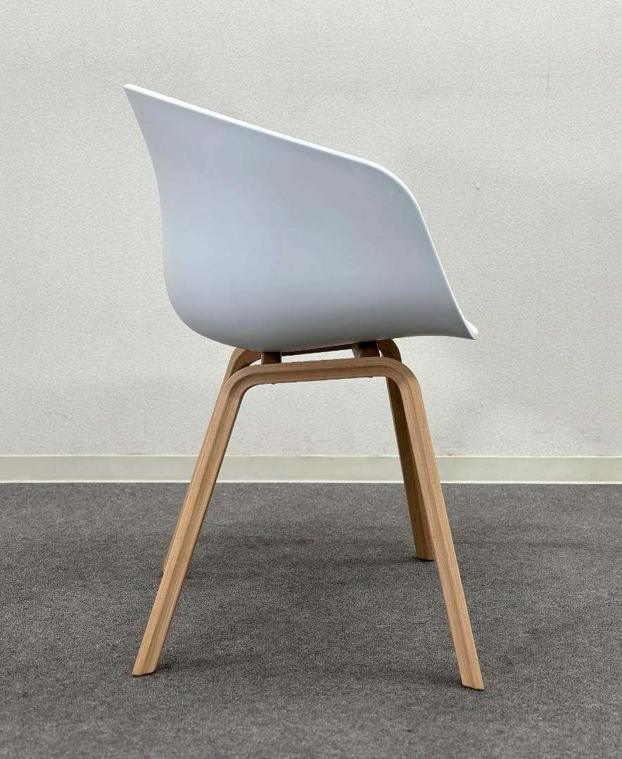 ■HAY■アバウトアチェア　AAC22 2.0　ホワイト　ダイニングチェア　北欧