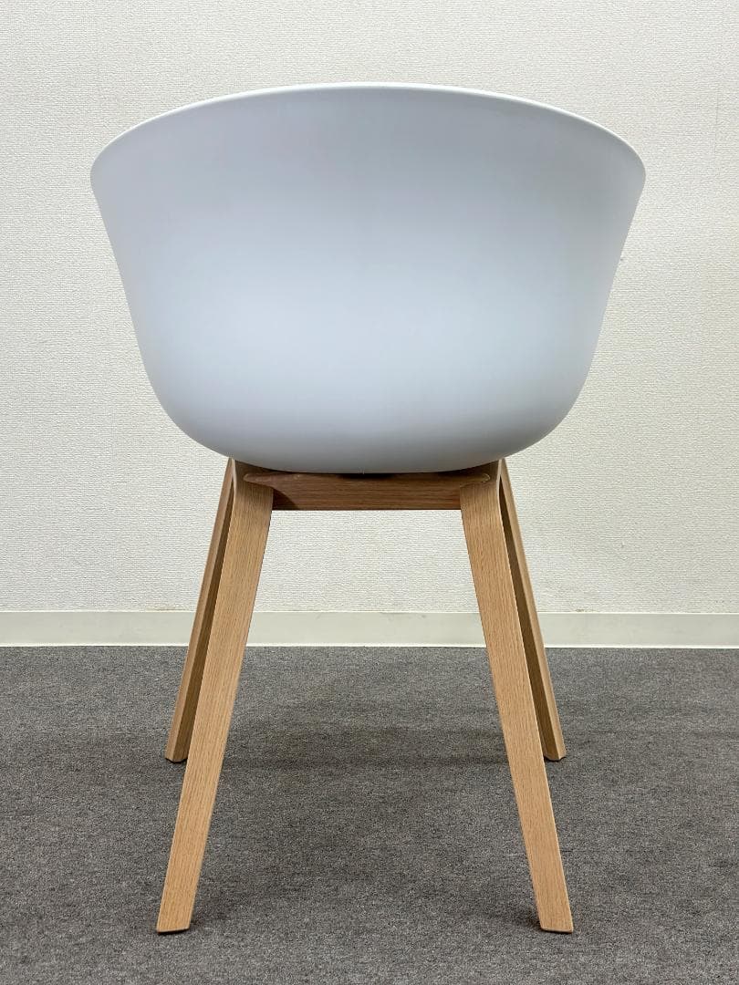 ■HAY■アバウトアチェア　AAC22 2.0　ホワイト　ダイニングチェア　北欧