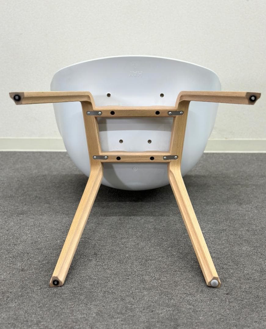 ■HAY■アバウトアチェア　AAC22 2.0　ホワイト　ダイニングチェア　北欧