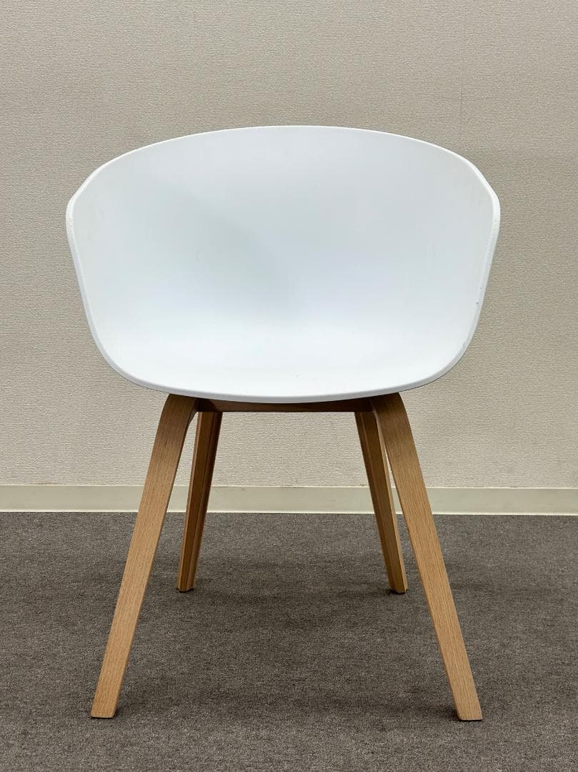 ■HAY■アバウトアチェア　AAC22 2.0　ホワイト　ダイニングチェア　北欧