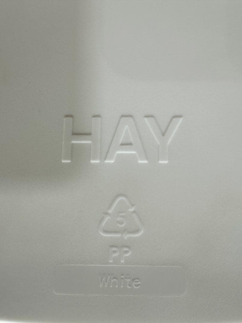 ■HAY■アバウトアチェア　AAC22 2.0　ホワイト　ダイニングチェア　北欧