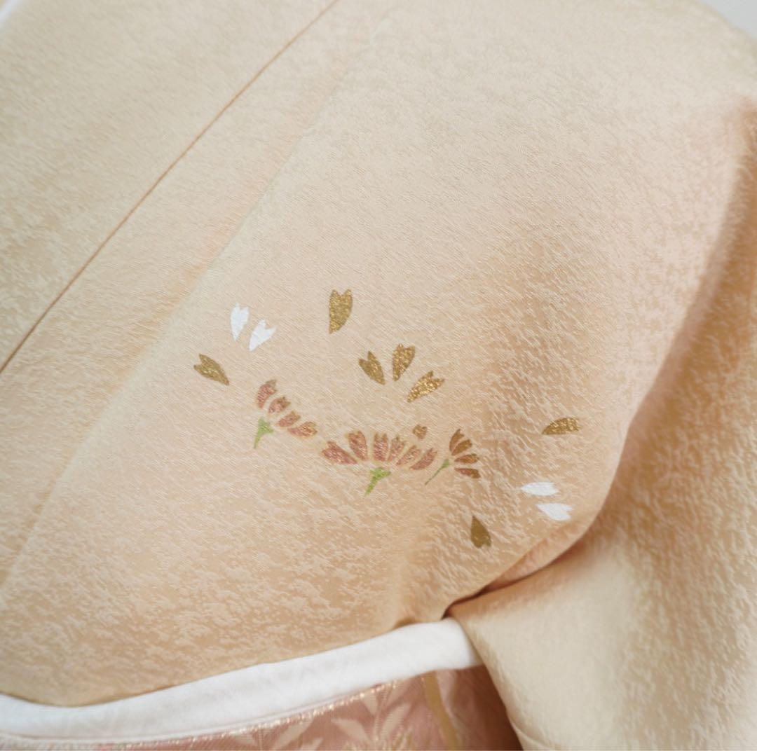 訪問着 フルセットa289Dp 七五三　入学式　お宮参り　結婚式