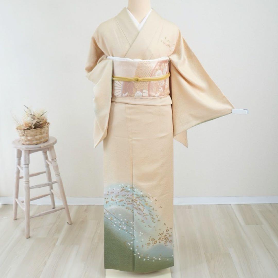 訪問着 フルセットa289Dp 七五三　入学式　お宮参り　結婚式