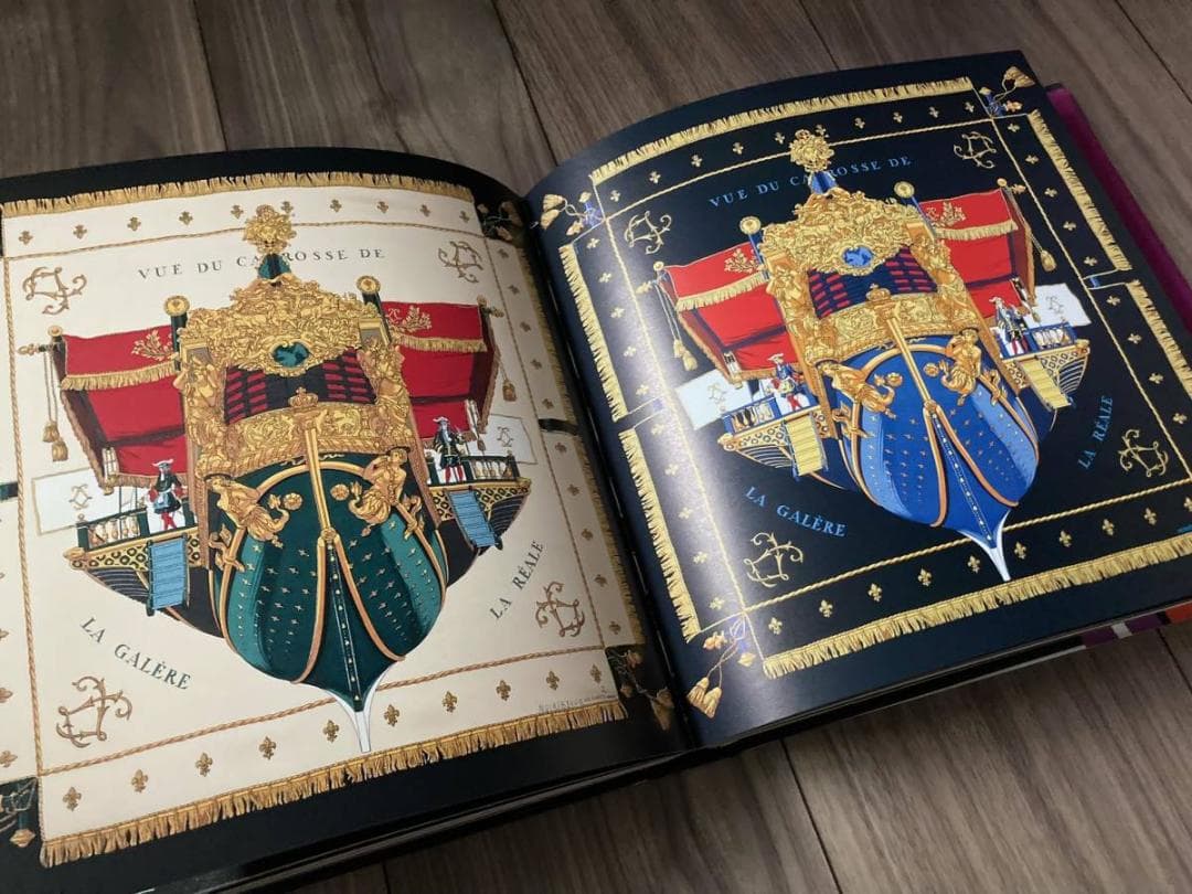 希少 The Hermes Carre エルメス スカーフ カレ デザイン 洋書