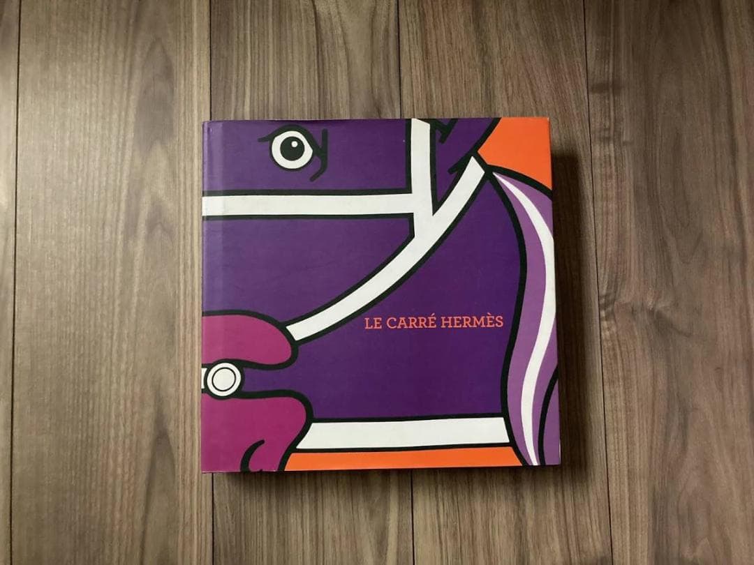 希少 The Hermes Carre エルメス スカーフ カレ デザイン 洋書