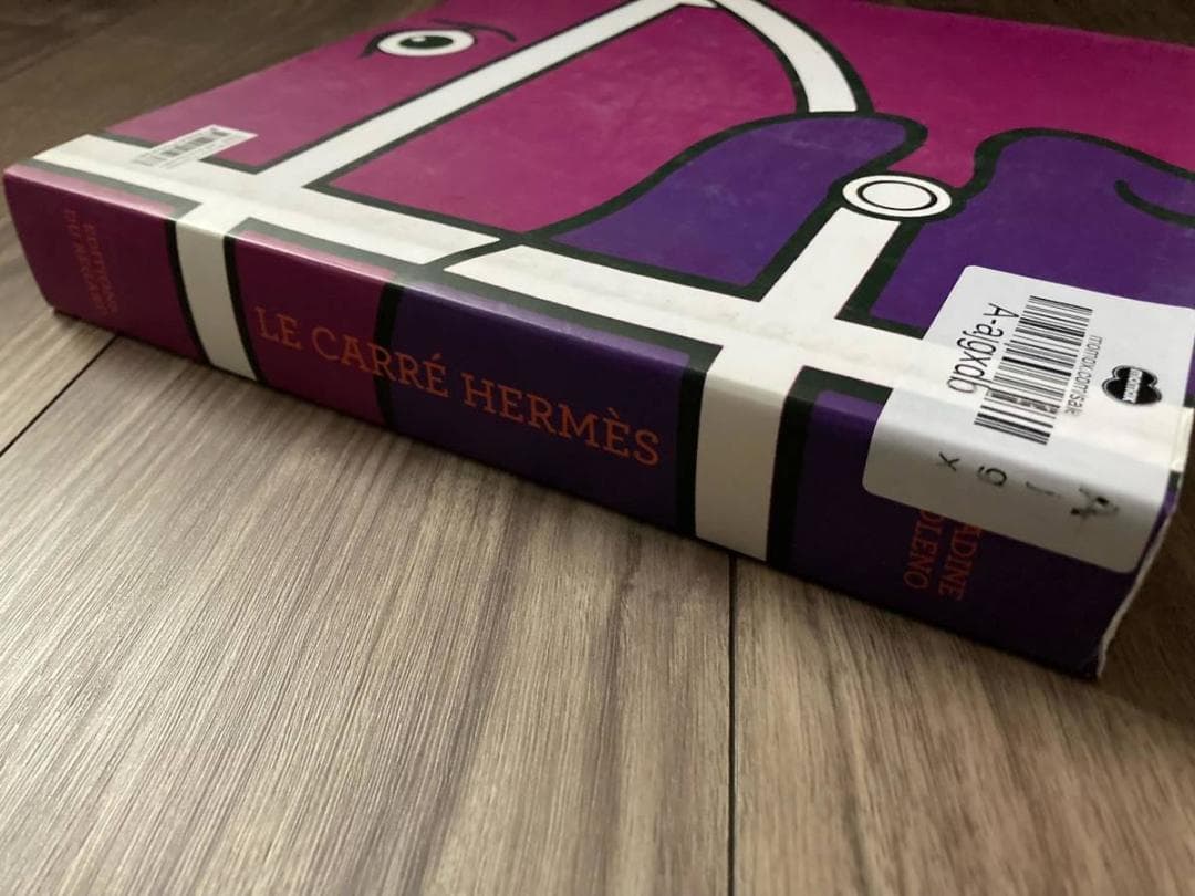 希少 The Hermes Carre エルメス スカーフ カレ デザイン 洋書