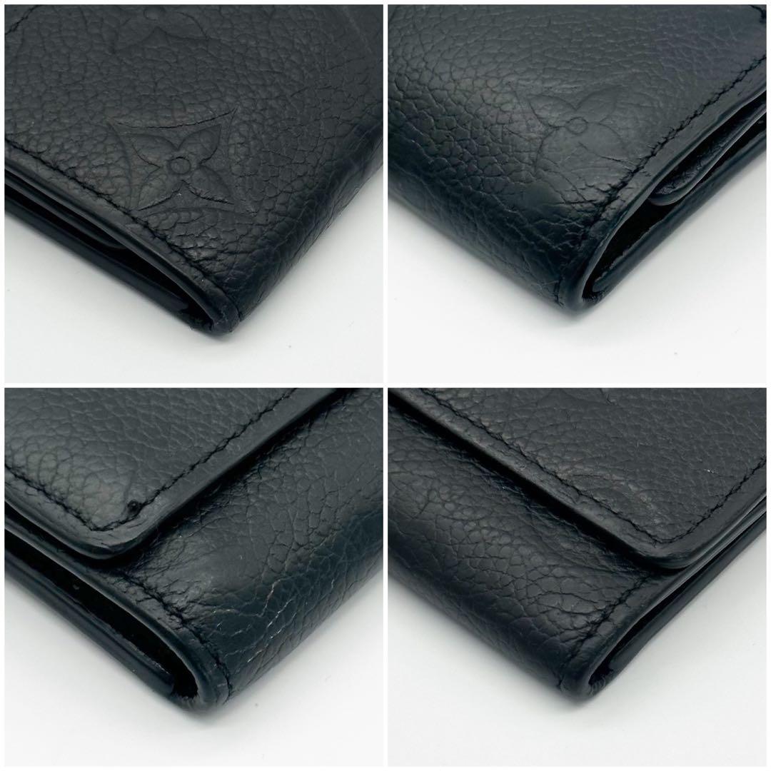 ルイヴィトン ミュルティクレ 6 アンプラント コンパクト キーケース ブラック