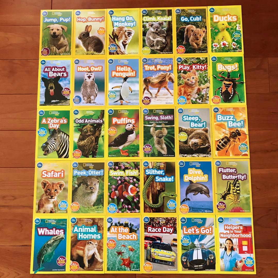 National Geographic Kids 絵本 155冊セット