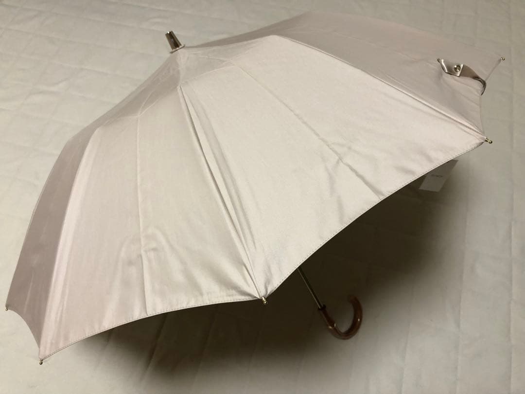 283新品GRACYグレイシー Silhotte2段折りたたみ傘 晴雨兼用日傘