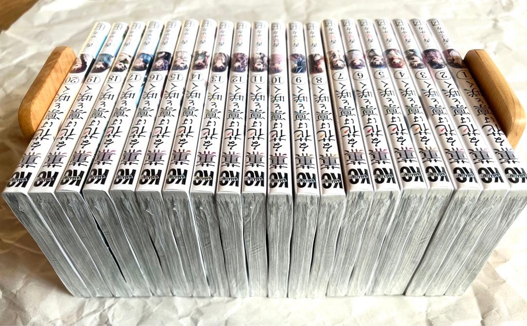 【kon】薫る花は凛と咲く1〜20巻／全巻シュリンクなし未読品