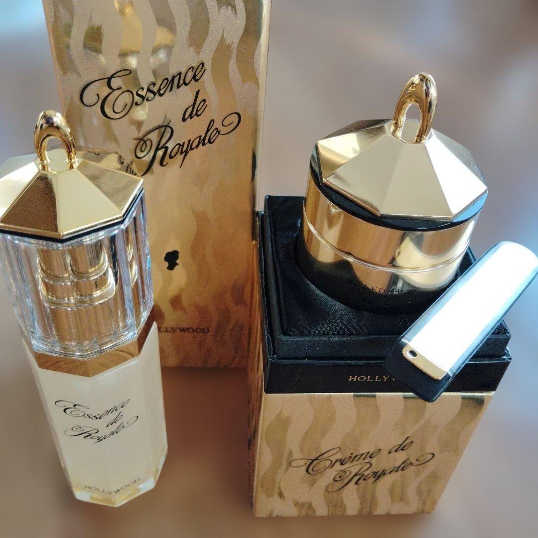 ハリウッド化粧品　エッセンスドロイヤル、クレムドロイヤル