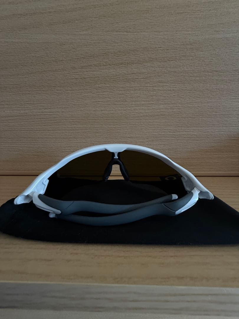 Oakley radar EV Path レッド×ホワイト