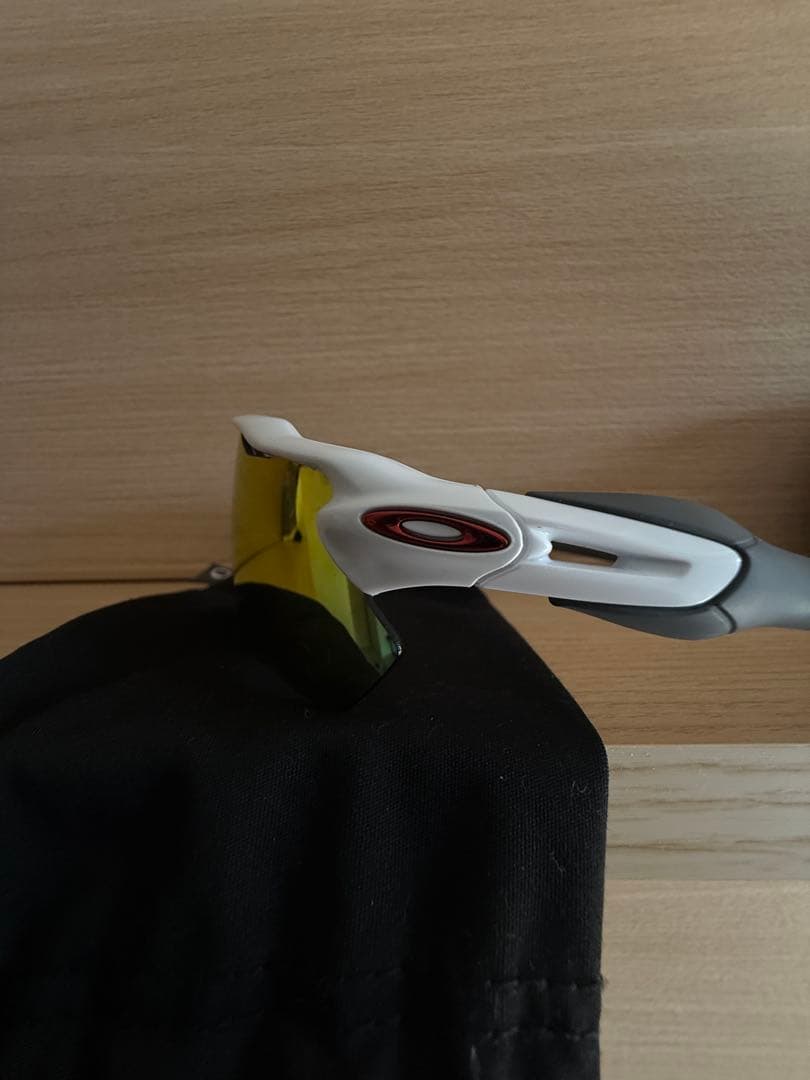 Oakley radar EV Path レッド×ホワイト